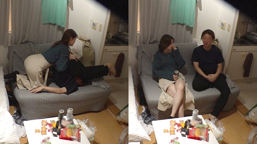 【盗撮】ダメ男の願いを何でも叶えてしまう激甘人妻お姉さんと真昼間からエチエチしている様子を盗撮。母性溢れる面倒見のよさを利用して下の世話までさせるゲス男と都合のいい女の中出しSEX2連戦。【流出××】  パッケージ