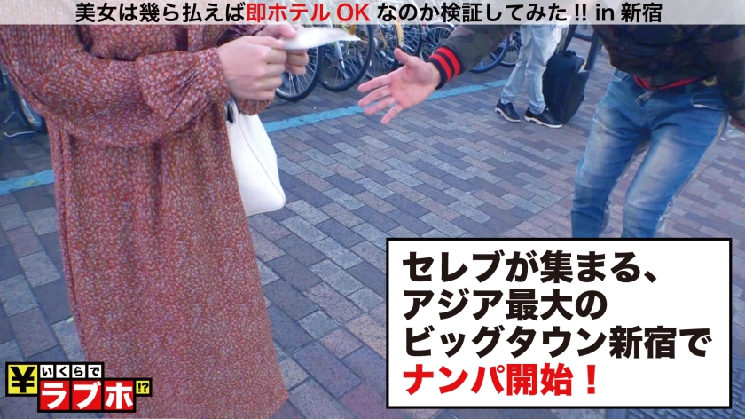 「私…騙されてません！？」高級官僚の妻GET！！下半身外交が1年以上レスの欲求爆発寸前の美人妻！！強気の性策で領海侵マン(手マン)すれば即潮で開国！！ガチピス黒船チ○コで喘ぎまくるFカップの高級マ○コは新年早々ヤバすぎるぜ！！：いくらでラブホ No.058  パッケージ