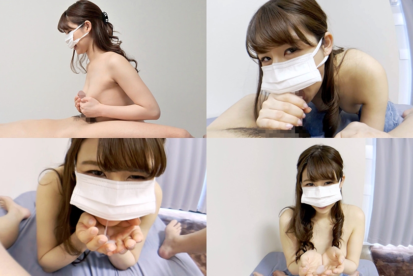 モデル級彼女が恥ずかしがりながら初めてのHな撮影。みんなが羨む美顔を見ながらされるご奉仕でかわいいお口にたっぷり口内射精。  パッケージ