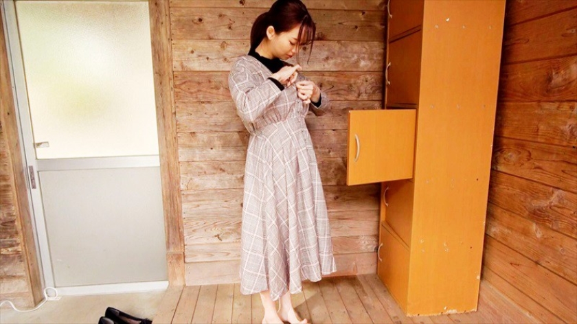 巨乳人妻温泉デート 艶やかなカラダHカップ桃子29歳  パッケージ