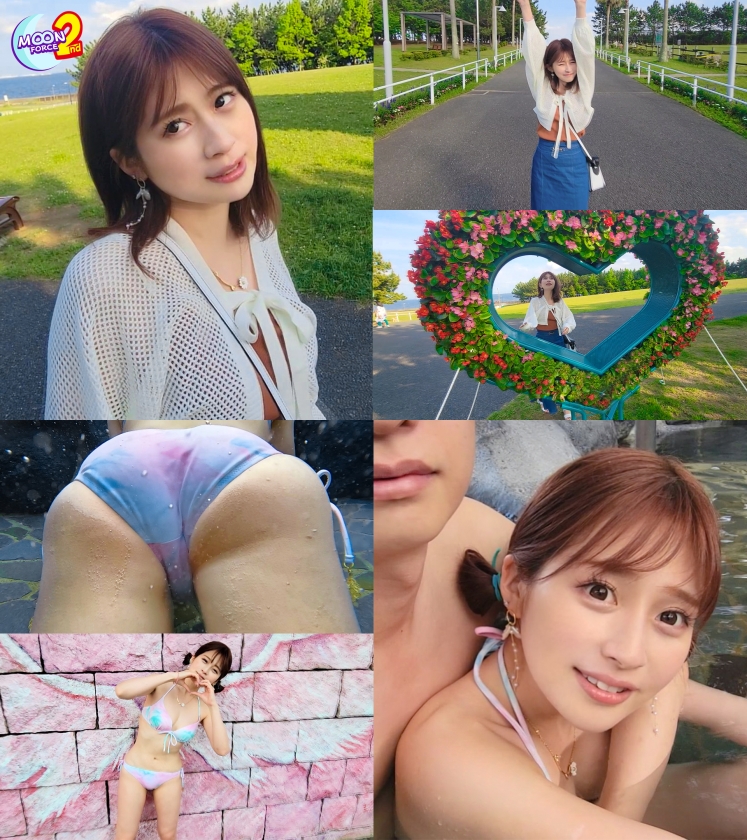 【衝撃的尊さ！理想を超えるレンタル彼女の最高峰】予約困難な激レアカノジョと幸せ満載プールデート！ひたすら愛くるしい仕草に胸キュン必至ガチ恋不可避♪デート終了と思いきや甘ラブ恋人SEXコースへ突入！？透明感ハンパない美体は感度も一級！密かに想っていた既婚者男にイカされまくり夢見心地で好き好き連呼♪♪♪溢れるほどの大量中出し→水着姿でおかわりラブハメ開幕！！夢の一夜は終わらないッ！！！【あまちゅあハメREC＃まーなん＃レンタル彼女】  パッケージ