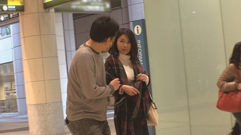 「セフレにしてください…。」天然Gカップ巨乳妻をナンパ性交 ゆう  パッケージ